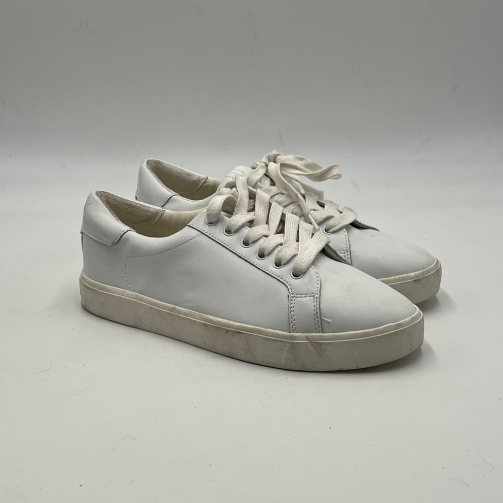 Sam Edelman White Athletic Shoes